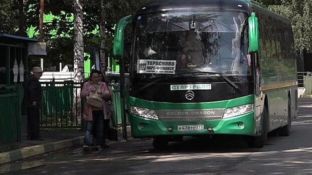 Громкую связь восстановили в автобусах на маршруте Калининец — Наро-Фоминск