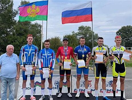 Самарские велогонщики стали призерами чемпионата России