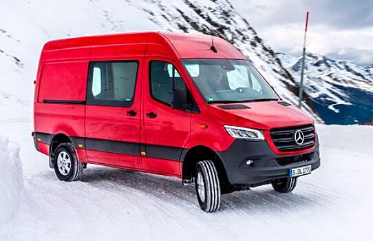 В 2019 году Mercedes-Benz Sprinter стал бестселлером бренда в России