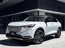 До России добрался кроссовер Honda Vezel