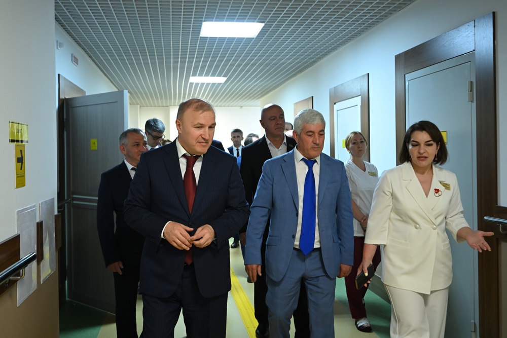В Адыгее в республиканском доме-интернате открыли отделение «Активное долголетие»