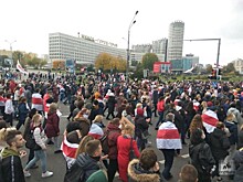 «Выходи, крыса!»: Минск снова восстал против Лукашенко