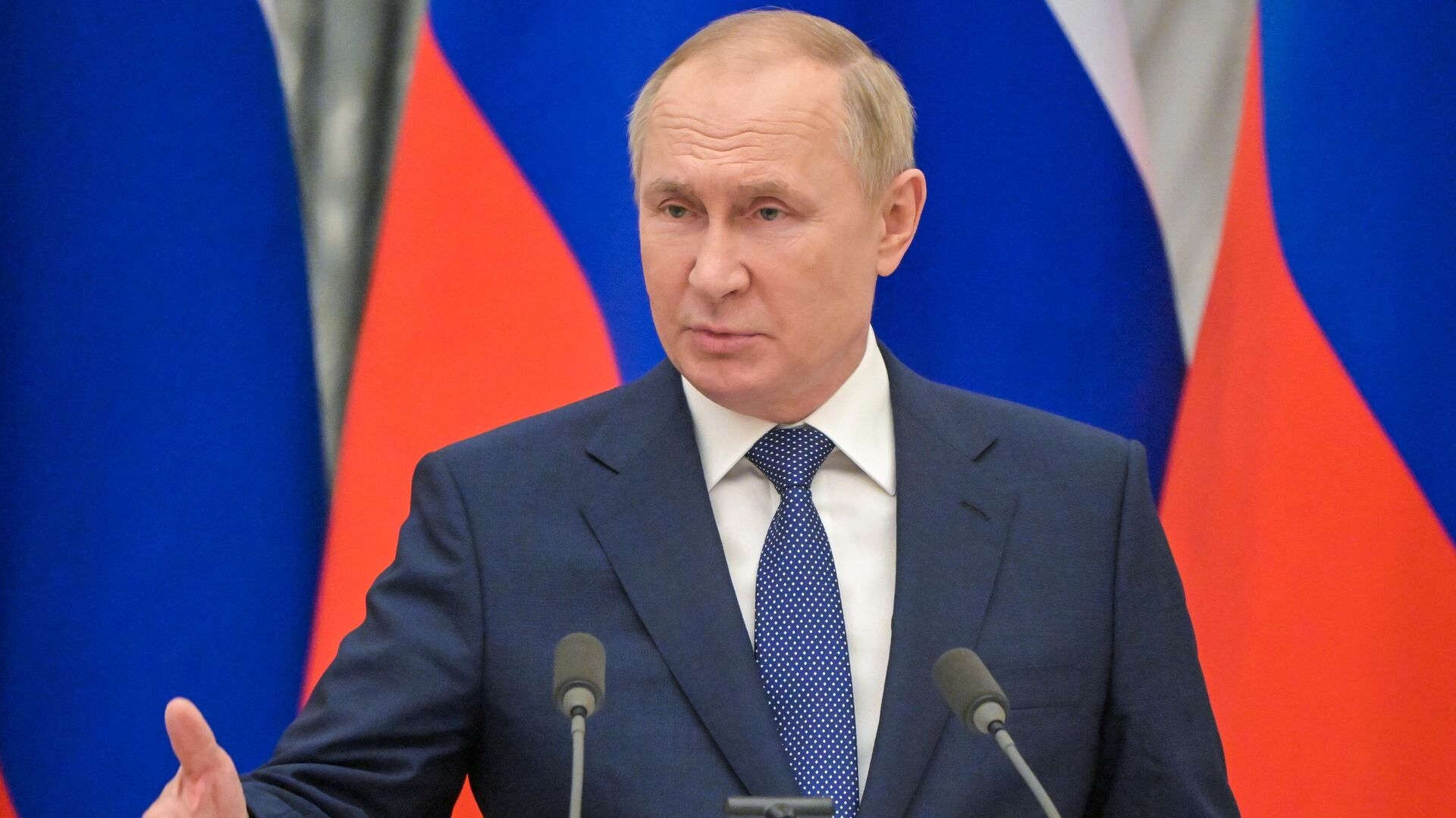 Путин заявил, что русский геном содержит «хорошую информацию»