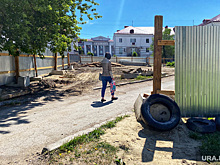 Курганцы приостановили стройку скандального дома