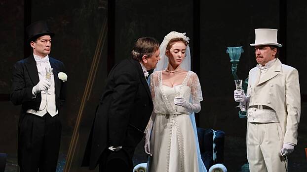 Житинкин представил в Малом театре свою версию чеховской «Драмы на охоте»