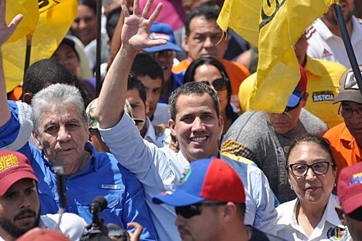 Гуайдо обвинил правительство Венесуэлы в покушении на него