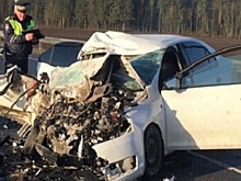 Водитель на Cadillac устроил смертельную аварию в Ленобласти