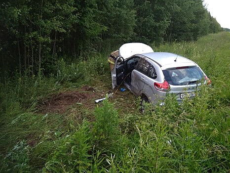 В Тверской области пьяный пенсионер устроил ДТП и сбежал с места происшествия