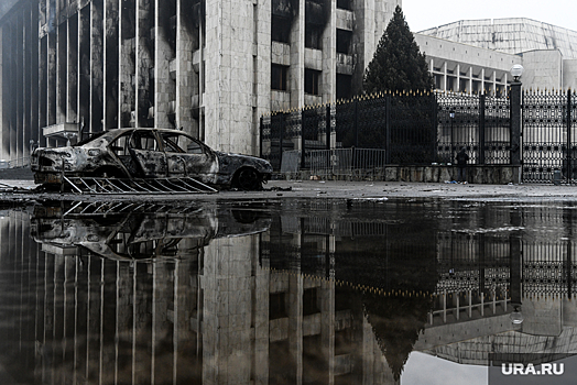 Жители Алматы обвинили приезжих в беспорядках в Казахстане