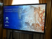 Донское Заксобрание открыло фотовыставку &laquo;Хроники террора украинского неонацистского режима&raquo; в Ростове