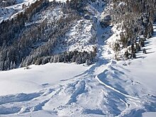Лыжник погиб при сходе лавины во Франции