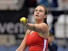 Дьяченко победила Викмайер в первом круге турнира в Тайбэе