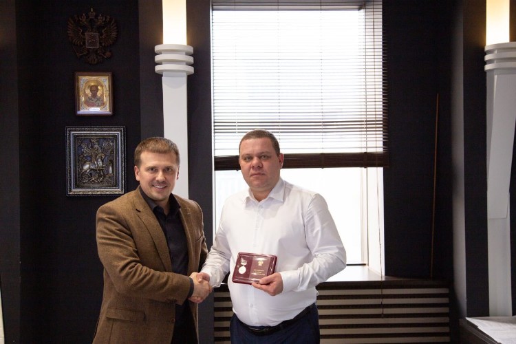 Минтранс Кубани вручил награду вице-мэру Краснодара