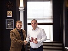 Минтранс Кубани вручил награду вице-мэру Краснодара