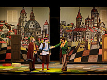 Вологодский Шекспир: в областном драмтеатре поставили «хулиганскую» версию «Укрощения строптивой»