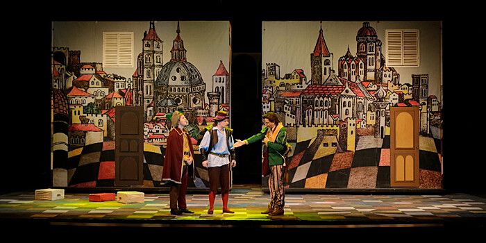 Вологодский Шекспир: в областном драмтеатре поставили «хулиганскую» версию «Укрощения строптивой»