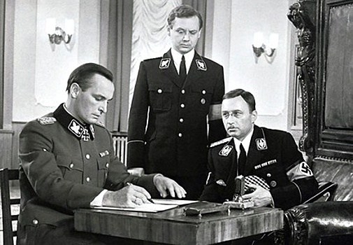 По какому принципу подбирали актеров на роли фашистов в советском кино