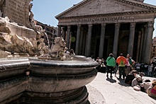 Вход для туристов в римский Пантеон сделали платным