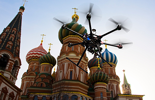 Мэрия Москвы хочет потратить 134 млн рублей на съемку столицы с дронов