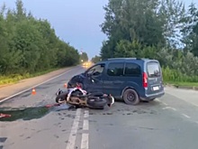 Мотоциклист погиб в аварии в городском округе Бор