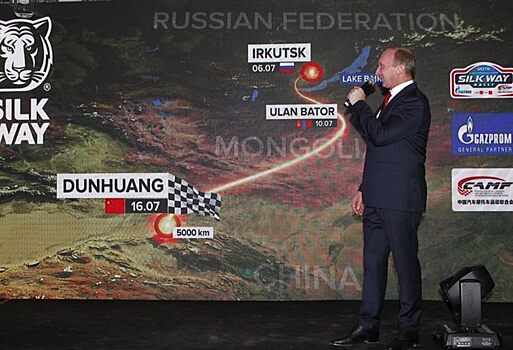 Состоялась презентация маршрута ралли-рейда «Шелковый путь-2019»
