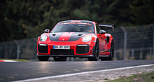 Porsche установила новый рекорд Нюрбургринга