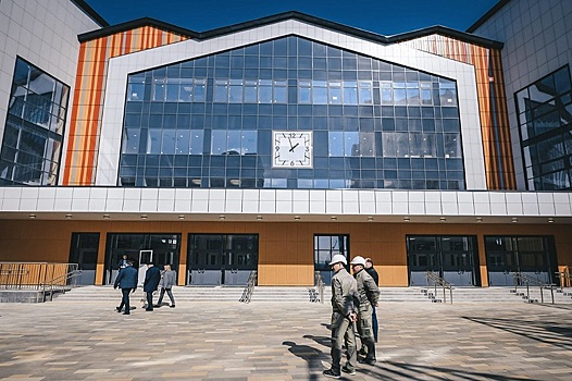 Школа в Даниловском готовится к сдаче в эксплуатацию