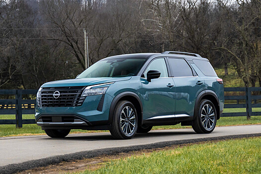 Обновленный кроссовер Nissan Pathfinder обзавелся ценником