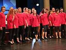 "Нано-опера", день четвёртый, финал. Массовые сцены.