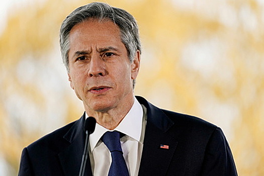 Блинкен призовет Германию остановить строительство «Северного потока-2»