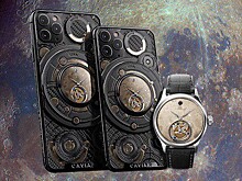 Caviar показал iPhone 11 Pro с частицами Марса и Луны