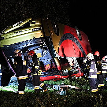 На севере Польши в результате ДТП пострадали украинские заробитчане