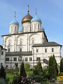 Работы по реставрации стартовали в Спасо-Преображенском соборе Новоспасского монастыря