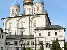 Работы по реставрации стартовали в Спасо-Преображенском соборе Новоспасского монастыря