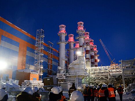 "Мурманский СПГ" нуждается в трети свободных мощностей коридора Грязовец - Усть-Луга