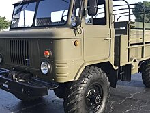 Любимый грузовик Советской армии — ГАЗ-66