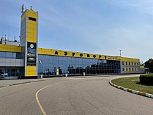 В аэропорту Ставрополя к концу осени откроют новый терминал