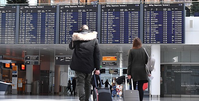 Россиянин задержан в Германии по делу о сексуальных домогательствах