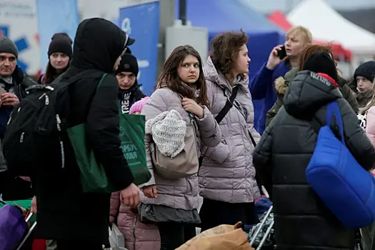 В Польшу прибыли 2 миллиона украинских беженцев