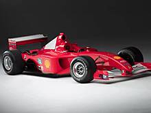 Ferrari F2001 Михаэля Шумахера побил рекорд в Монако