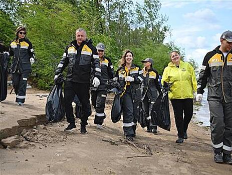 Новокуйбышевская нефтехимическая компания стала победителем всероссийской экологической акции "Зеленая весна — 2025"