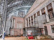 В усадьбе Останкино реставрируют Итальянский павильон