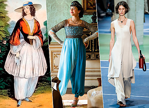 Блумерсы: из истории женских брюк