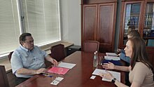 Геннадий Семигин встретился с заместителем Министра науки и высшего образования Еленой Дружининой