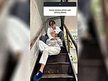 Бывшая русская девушка Деппа выложила совместное фото с актером