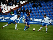 «Ротор» вновь не может выиграть