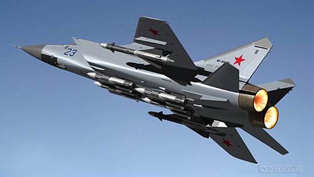 В России начали разработку нового истребителя на замену МиГ-31