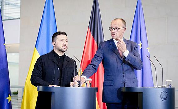 Мерц заразился от Зеленского «ядерной одержимостью». Эпидемия?