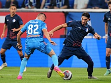 "Зенит" разгромил "Факел" в Кубке России