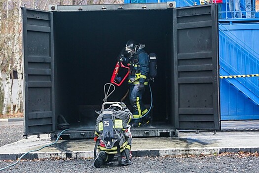 В ЗАО состоялся смотр-конкурс на звание «Лучшее отделение по работе с СПТ «Кобра»